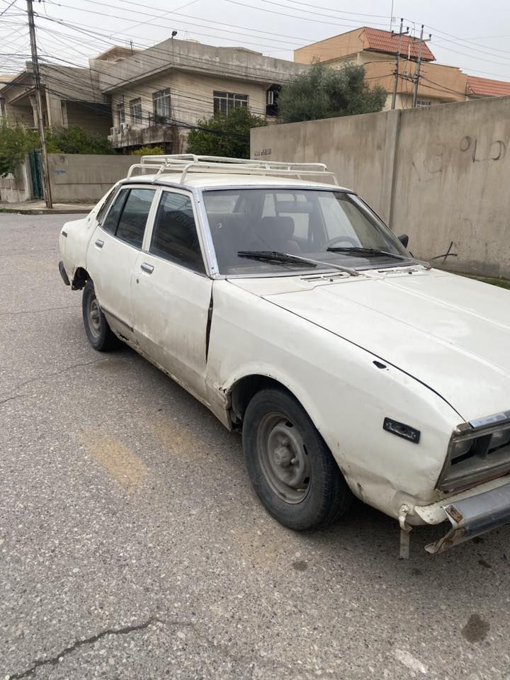 داتسن 79 شرط مكينة وكير
رقم جديد هزة جديدة
شرط التحويل 
شرط التبريد وتدفئة
كهربائيتها كلها شغالة
السعر 18 ورقة
***********
