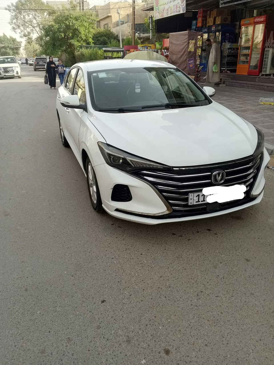 شانجان ايدو بلاس موديل 2023 رقم بغداد صبغ جاملغ بنيد فقط السعر 108 موبايل ***********
