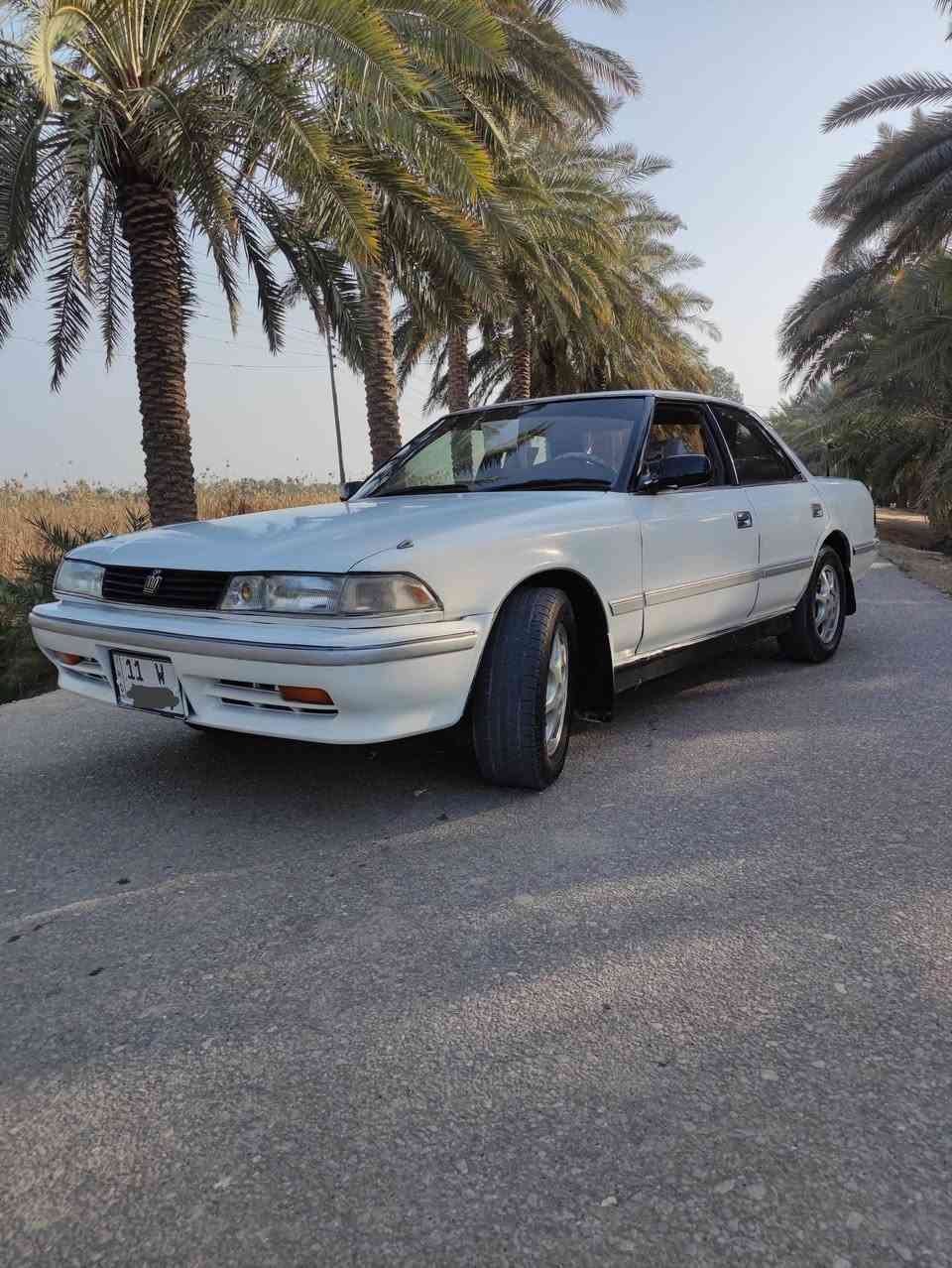 سلام عليكم مارك عضم موديل 1991رقم بغداد انكليزي بسمي السيارة جاهزة السعر43بيه مجال  المكان نجف ***********
