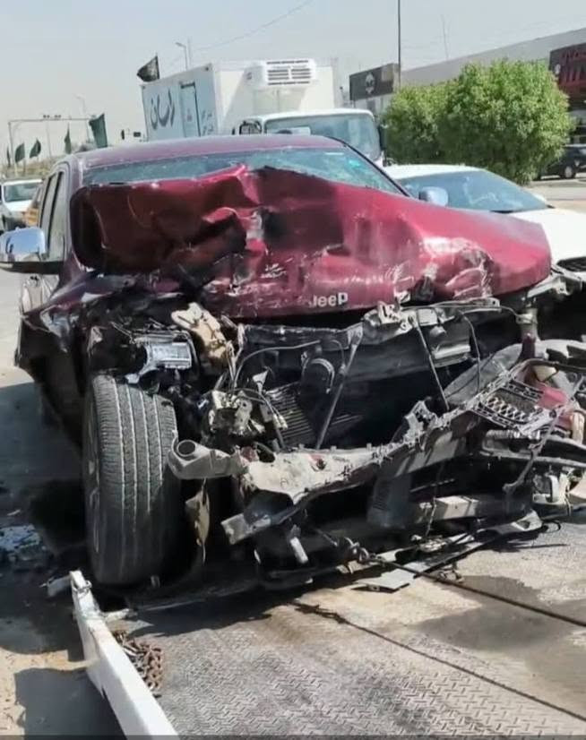 لسلام عليكم دفع الله ما كان اعظم الله يكافيكم الشر صار عندي حادث البارحة ابيع على هذا الحال السعر 125 ورقة للاتصال 
***********  اتصال وات ساب
