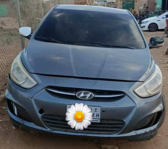 *للبيع في امدرمان*
اكسنت مضلع
موديل 2013
اتوماتيك
مفتاح
مقاسين زيت
ترخيص الخرطوم خ ٥ جديد
مكنه فل الفل صالون مهذب
السعر 25نهاااائي 🔴
400 عموله من المشتري ثابتة
0126207373          0909551735
