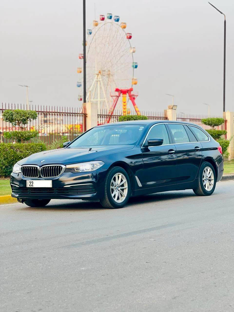 السلام عليكم 
Bmw/520/2018
السعر 148$ 
***********
بي ام دبليو موديل ٢٠١٨ مكينه ٤ سلندر تيربو السياره خليجيه وكلها عربي من شاشه الدشبول لشاشه الاعطال 
داخل جلد قرميدي بلادي ونظيف كلش
شاشه جبيره وماوس تحكم بالشاشه و وسائط ومعلومات السياره 
بصمه وحساسات امامي خلفي بلادي وشغال لايت زنون وعدسات متحركه اصل ترحيب مري ويدات البوب داخل الاناره كلها led بلادي السياره بيها led ابواب ودشبول متغير الالوان بلادي 
كروز سرعه وتحكم ستيرن اوتو ستوب هندبريك دكمه واوتو هولد تبريد ٣ قطع وكله لمس وشاشه ٣ وضعيات قياده نورما وسبورت وكومفورت صندوك كهرباء وبرده الصندوك كهرباء 
بيها بعد مواصفات والسياره نظيفه كلش وع الفحص 
رقم اربيل جديد بأسمي تحويل او وكاله ماكو مشكله 
بيها نص جاملغ امامي وربع البنيد  فقط بدون حادث بدون معجون  بدون ايرباك رش فقط
السياره مكانها بغداد اليرموك 4شوارع
السعر 148 وبيها مجال بسيط
*********** بغداد, العراق
