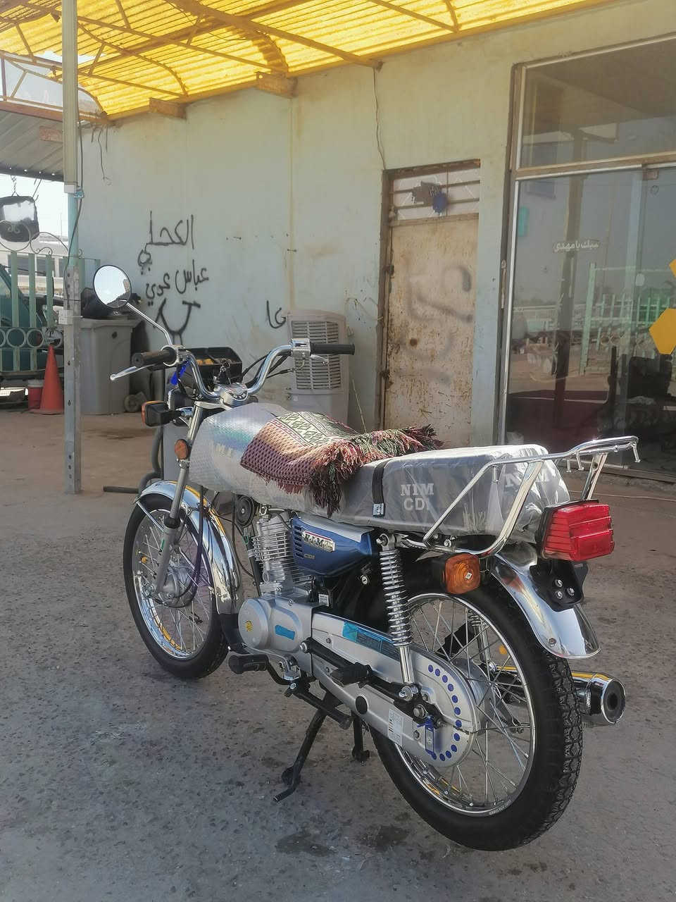 سلام عليكم للبيع نامه متياز باب اول 2025🙈
دراجه نضيفه صارله شهرين من طالعه من المعرض  أوراق اصولي لو ازرق الدراجه احلا من الصور ترايك وين مايعجبك السعر 675 وبيه مجال مكاني كربلاء طويريج💜


**إذا كنت صاحب هذا الإعلان وتريد حذفه لأي سبب، رجاءا أرسل رسالة إلى الدعم الفني**