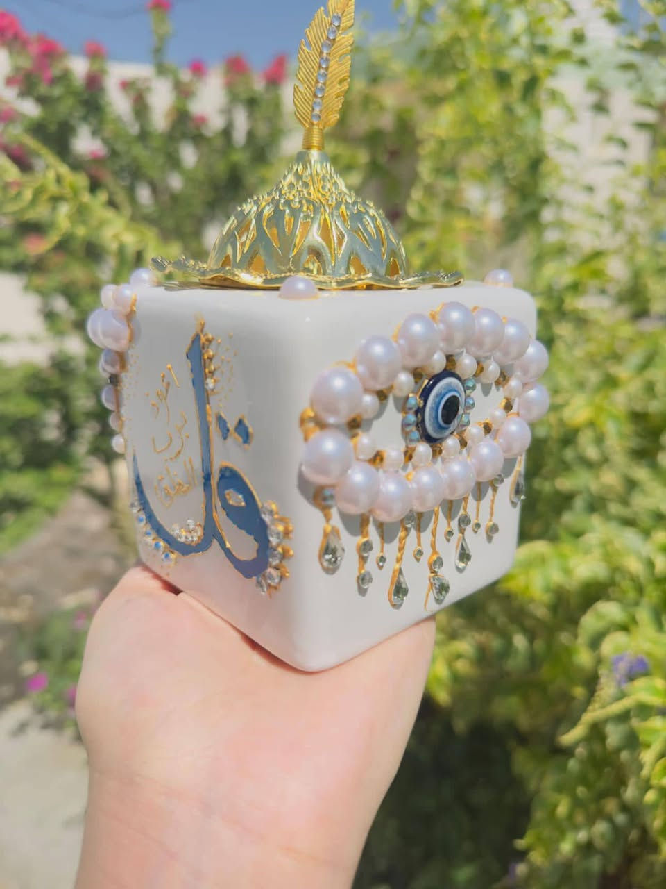 مستعدين لتجهيز جميع التصاميم حسب الطلب 🥰
اعمال يدويه العنوان ديالى بلدروز ويوجد توصيل جميع محافظات العراق ❤️لمسه شامه)


**إذا كنت صاحب هذا الإعلان وتريد حذفه لأي سبب، رجاءا أرسل رسالة إلى الدعم الفني**