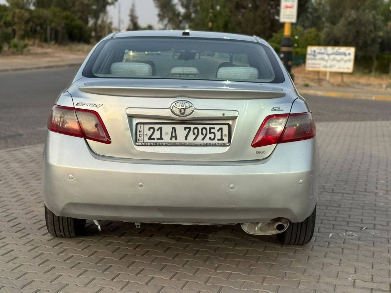 تويوتا كامري موديل2008  خلیجی
سنوية رقم جديد لحد 2028شرط تحويل غرامات
گير محرك بشرط 
سيارا 3  قتعەصبغ بدون دواخل بدون ضرر
تاخم تایرات وسدر جدید
سعرها88$ بي مجال قليل
مكاني كركوك عرەفە
رقم موبايل ***********
*********** كركوك, العراق
