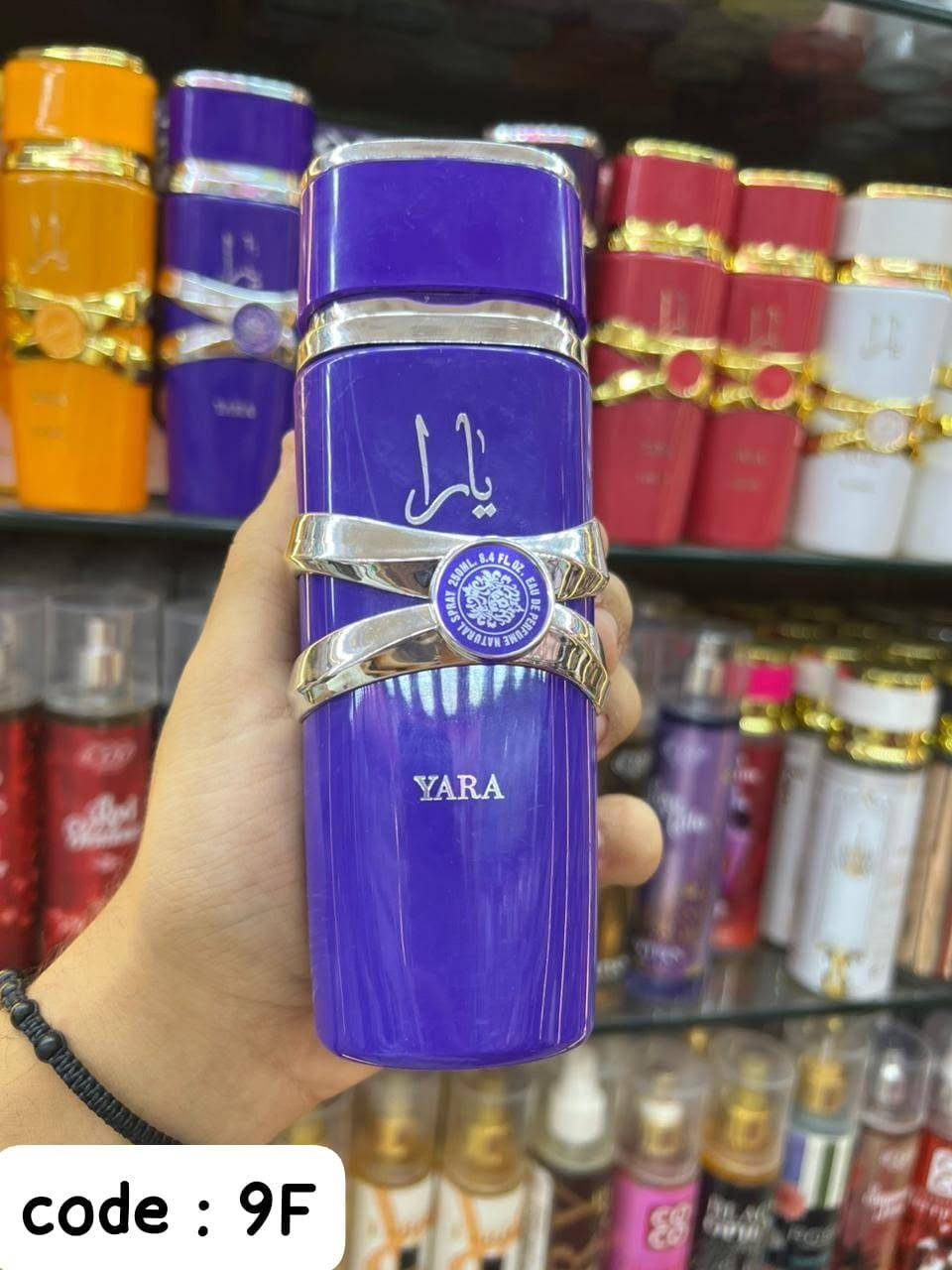 ✨ كوليكشن YARA من Lattafa وصل! ✨

6 عطور مميزة... وكل واحدة ليها شخصية ورائحة مختلفة، علشان تلاقي العطر اللي يشبهك. 💖

🤍 Yara Moi
🩷 Yara
💜 Yara Violet
❤️ Yara Candy
💖 Yara Pink
💛 Yara Tous

🌸 ثبات ممتاز.
🌸 حجم 100ml.
🌸 مناسب للاستخدام اليومي والمناسبات.

📲 للطلب أو الاستفسار اضغط على لينك الواتساب:
https://wa.me/201038948258 

💌 أو ابعتلنا رسالة على الصفحة، وهنساعدك تختار العطر المناسب ليك.

💌 اطلبي دلوقتي واختاري العطر اللي يعبر عن شخصيتك.

#AToZ #Lattafa #Yara #Perfume #عطور 
#fypシ゚ #fypシ゚viralシ #عروض #shopping


**إذا كنت صاحب هذا الإعلان وتريد حذفه لأي سبب، رجاءا أرسل رسالة إلى الدعم الفني**