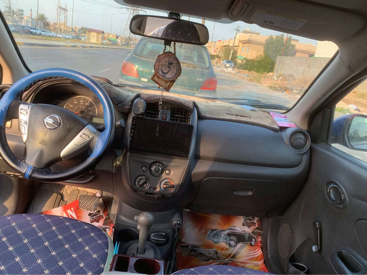 اسلام عليكم للبيع او مراوس نيسان فيرسا. 2017 وارد امريكي. حادثه جاملغ امامي. بدون ايرباك قطعه وحده صبغ  موضح بلصور. وبيه شخط بلجاملغ الخلفي. ومكحل. ماشيه 128 الف ميل. جاهزه من كلشي كير محرك تبريد ثلج  تدفئه. كله شغال. جام جوبي. عليه ادامه كامله من نوزل بلكات فيت بم. ماتصرف عليه شي.  رقم اربيل  تريد تحويل تريد وكاله. مكان السياره بغداد حي. الحسين.  السعر. 88$ وبيه مجال.  

***********
*********** بغداد, العراق
