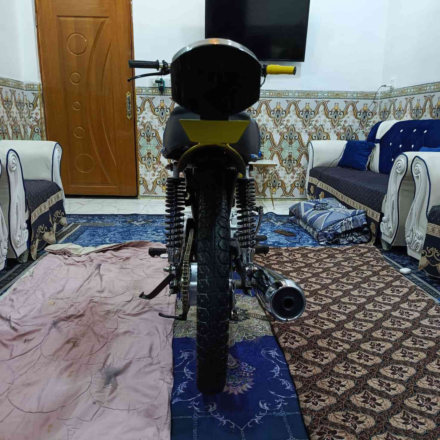 رابيدو تعمير 26 صارله شهر من معمره
راق سكنر دراجه بعدهه جديده
كفاله عامه مرتبه ماناقصها شي تشغل وتطلع
مكاني حله جسر الثوره
سعره 700 وبيه مجال


**إذا كنت صاحب هذا الإعلان وتريد حذفه لأي سبب، رجاءا أرسل رسالة إلى الدعم الفني**