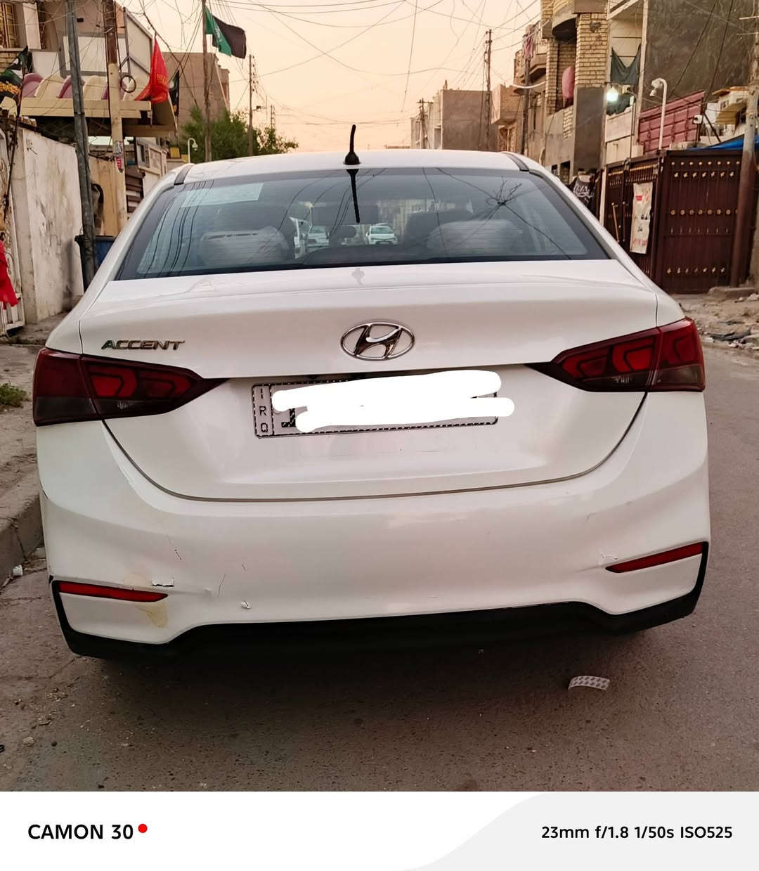 السلام عليكم اكسنت وارد امريكي ١٨ ضرر بس دعامية مابيه صبغ سونار بيه ٢ بيه بس بارد  سيارة نظيفة جاهزة من كلشي مابيه كوانز لان مسويلة كازكيت عالي شغل جدا نظيف تخليلة عادية ادامة من جميع نواحي كاملة وجاهزة سيارة من كلشي من شركة دبل كود صبغ  بسمي رقم بغداد البياع تفحص سونار وين ما يعجبك السعر ١٠٣  *********** واتساب
