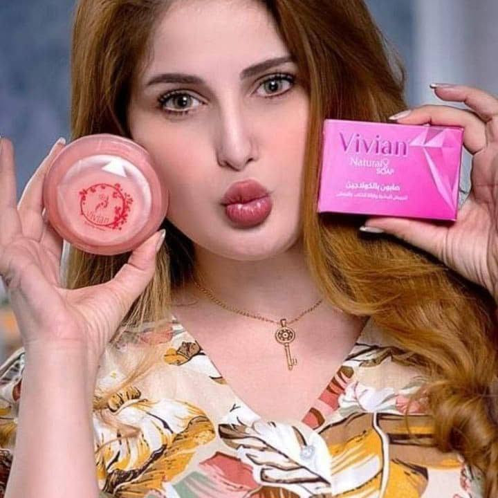 كريم فيفيان الاصلي
كريم ففيان الاصلي مع الصابونه 
يوحد لون البشرة 
يخلصج من التصبغات 
يخلصج من اثار الحبوب 
يخفف الجفاف الي بالوجه 
يخفي الكلف 
يرمم ويوحد لون البشرة ❤️❤️
الحجز والستفسار خاص


**إذا كنت صاحب هذا الإعلان وتريد حذفه لأي سبب، رجاءا أرسل رسالة إلى الدعم الفني**
