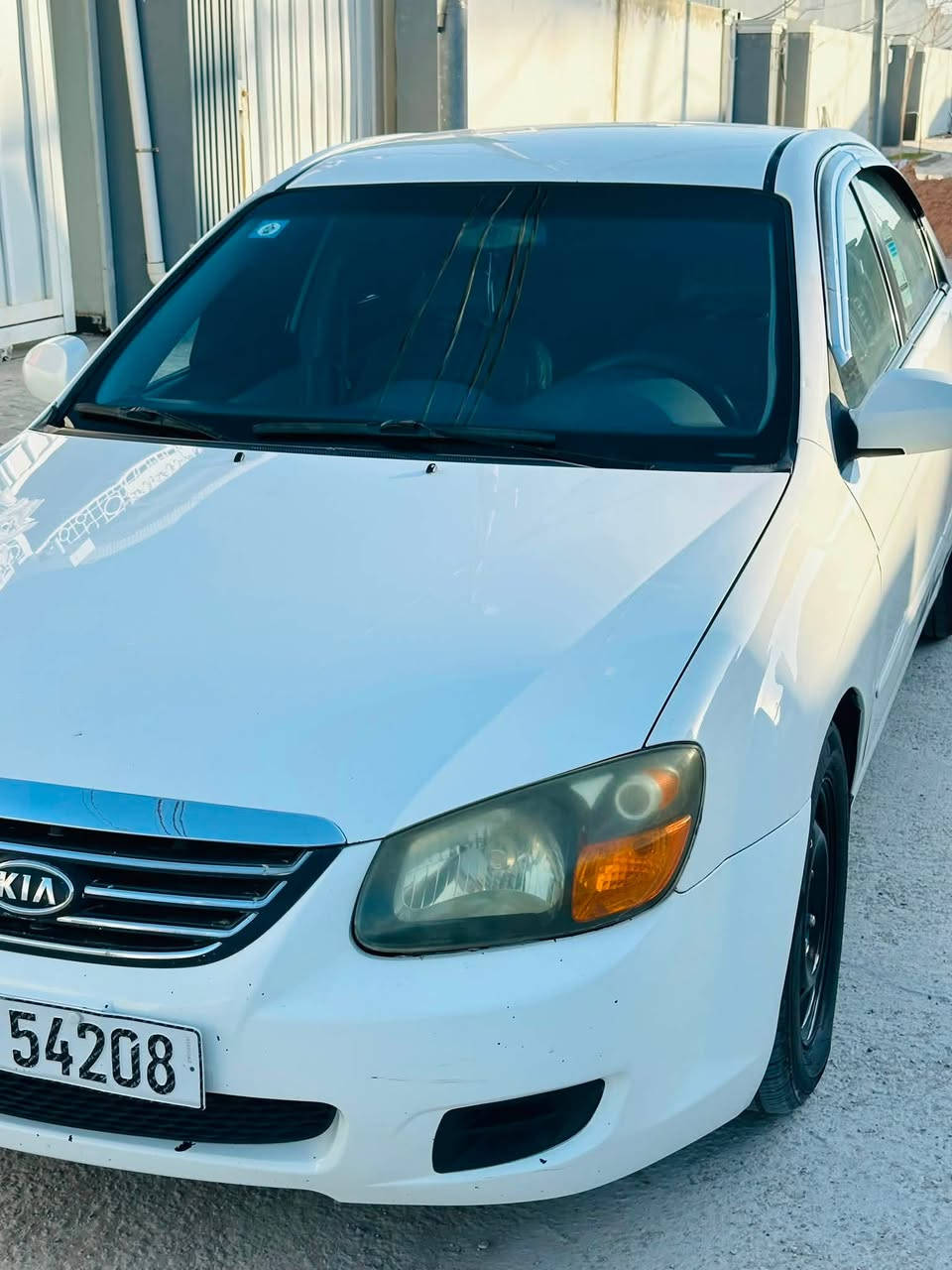 السلام عليكم
كيا سبتكرا 2007 للبيع
بيه صبغ الجامغ الامامي فقط
مكينه والگير جدد
تبريد شغال
حداديه جديده وجواه تخم تاير جدد
رقم بغداد 
مكاني كربلاء
للاستفسار

***********
