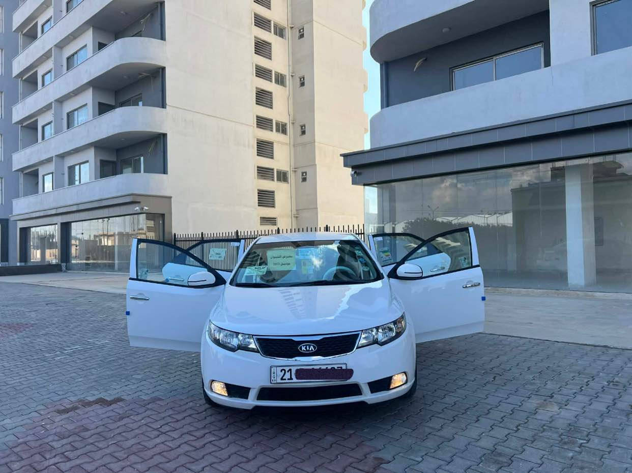 كيا سيراتو خلجي2013
محرك4سلندر
بيع نقد بدون اقصاط 
موبايل***********
موصفات 
ويل كروم حجم17
مرايه شقت+اشاره بل مري
تبريد لمس
شفتات استيرن
تحكمات استيرن+بلوتوث
كير اوتماتيك6نمره كير سپورت 
يدات نيكل
داخل ماروني
بلاجكتور
حساس خلفي
تخم تاير صدرها بطاريه جديد كهرهربائيات تبريد تدفئ بشرط 
محرك بشرط لا صوط ولا بخار
سنويه 2030لوحه هزه براد جديد بسمي
بيها مكانين تكحيل كارت بدون صبع بدون ضرر بدون فتح بدون تبديل
مكان سياره كركوك*********** كركوك, العراق
