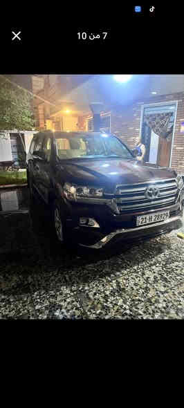 سلام عليكم ورحمة الله وبركاته لاند كروزر مديل ٢٠١٧ مكفول كفاله عامه فول مواصفات السعر ٤٧٠ بيه مجال *********** مكانه بغداد حي القاهره بغداد
