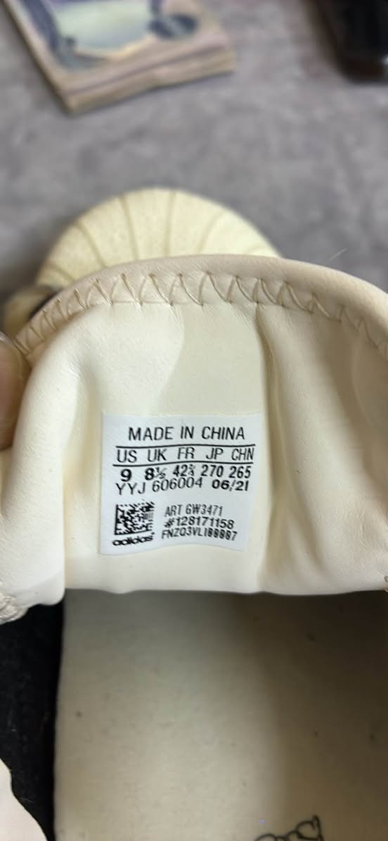 حذاء اديداس ماصدر كواليتي درجه اولا واصل من امريكه جلد النمر ماملبوس بغداد, العراق


**إذا كنت صاحب هذا الإعلان وتريد حذفه لأي سبب، رجاءا أرسل رسالة إلى الدعم الفني**