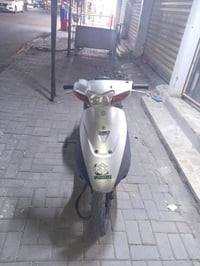 لبيع دراجه ساسوكي كلش نضيفه وجاهزه لايت زنون هون سلف هندر شفاطه بلك كا...