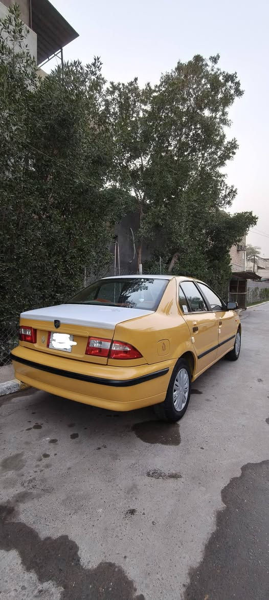 سلام وعليكم سمند موديل ٢٠١٢ كرستال سيارة كلش نضيفة وجاهزة من كلشي مكينة كير حدادية خير من الله تبريد ثلج كهربائيات كلهة شغالة غرفتهة كلش نضيفة دوشمة جديدة بيهة صبغ جاملغ امامي بدون اي ضربة دواخل بلادية وبيهة صبغ  بالكتوف اثر جراد بسيط وموجود الصور عندي سيارة صفاحهة عدلات رقم بغداد مكان بغداد مصفرة هيئة وغرامات سعر ٤٠ وبيهة مجال رقم ***********
