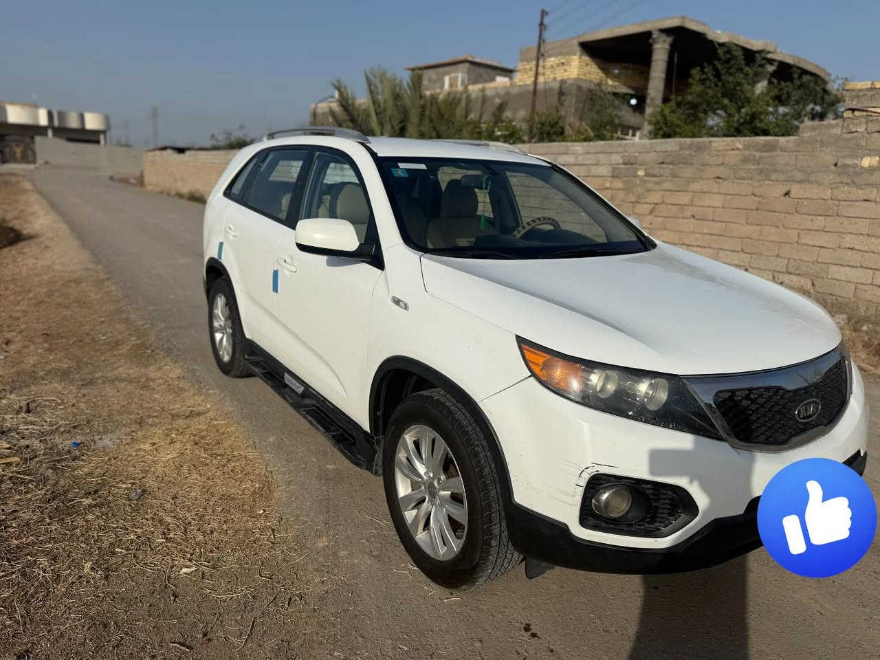 سورنتو 2012 خليجي 4سلندر 
7راكب رقم بصره دولي جديد سنويه نهايه 2027  باسمي سبير مانازل ماشيه 139الف مكفوله من الصبغ والضربه والتبديل والبارد  تبريد تدفئه تخم تاير راديتر جديد اويل بم جديد واتر بم جديد باتري جديد شاشه وكامره خلفيه /البصره القرنه السعر (143$وبيها مجال)-***********
