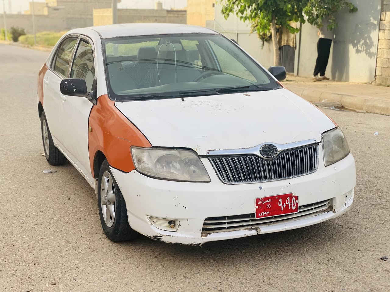بەناوی خوای گەورە ئەم تەکسییە بیکاشۆیە بۆفرۆشتن سعر49گەلاومەجالئیکی کەمی تیایەمۆدیل 2005 ئاڕمی پلاستیک هەولیر بەشەرتی ئاڕمو ئەوەلیات مەکینەگەورەی گیڕعادی بەشەرتی گیڕومەکینە سەیارەکە ماڵی دۆستە کڕیاری تیل بکە لەخزمەتام***********//***********
