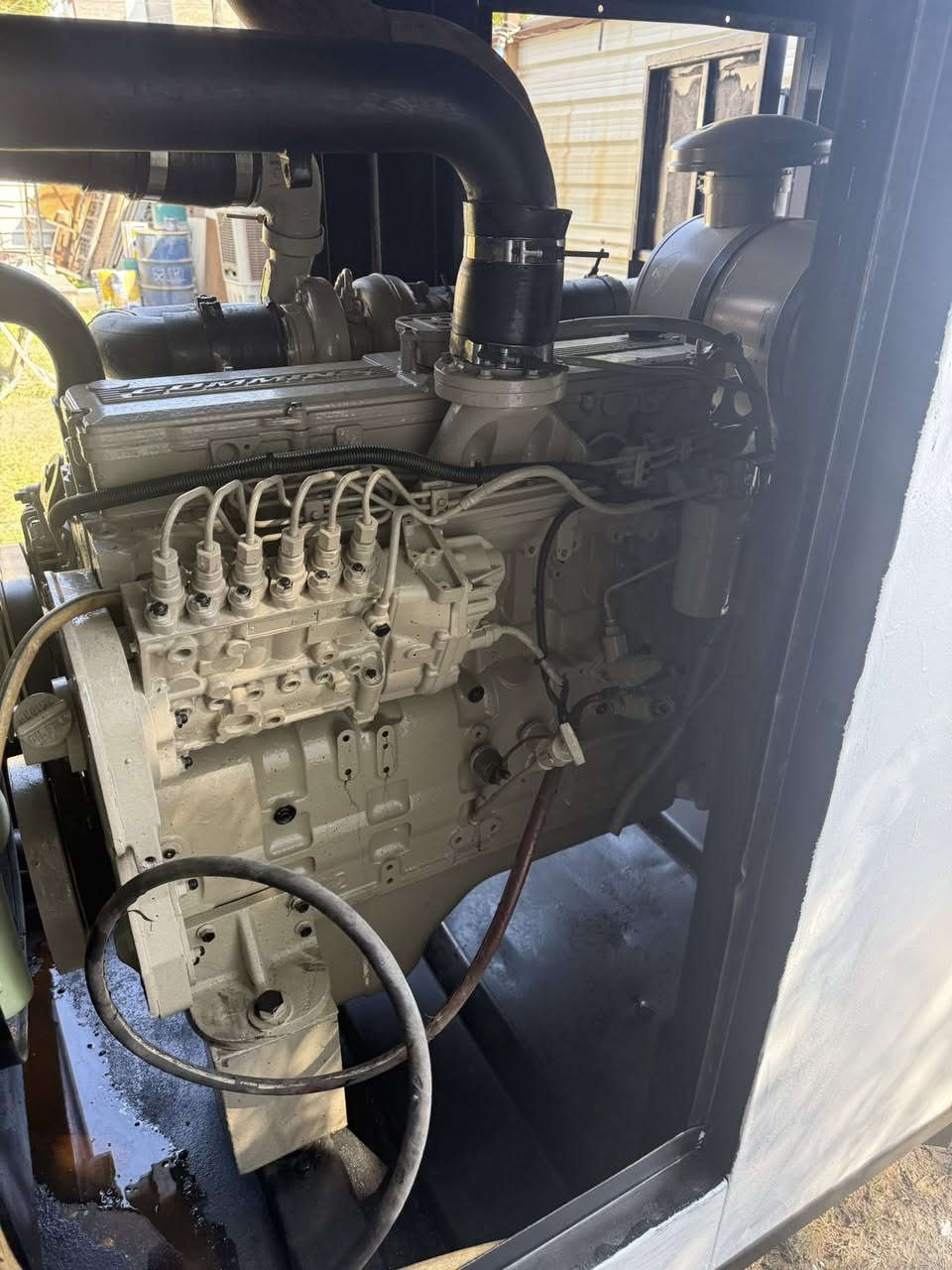 سلام عليكم كمنز 24 امريكي اصلي لابخار ولا تنقيص توليد اصلي 200 كيفي راديتر 120 جديده كلر جديد نضام حمايه تشغيل وتو كاتم نضيف مكانه بغداد سيديه ***********
