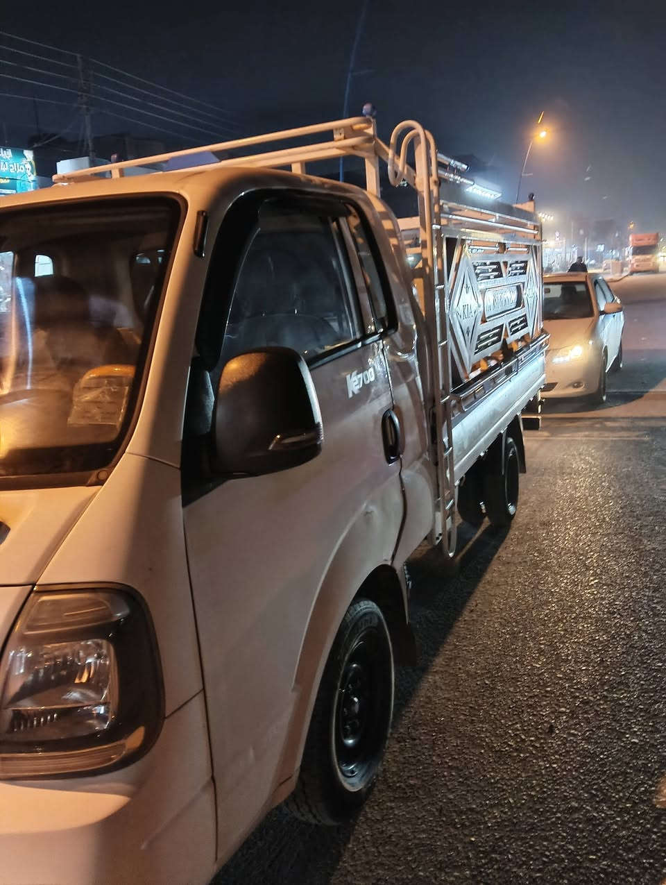 سلام عليكم
لبيع كيه حمل رقم ميسان موديل 20 ضربه باب السايق الضربه موضحه بالصوره السعر 125 وبيه مجال لستفسار ***********
