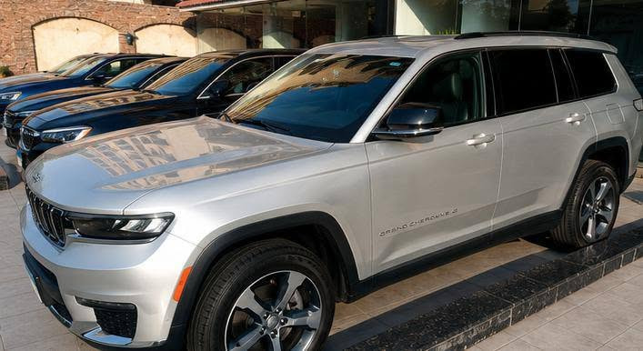 Grand  Model 2024 | 17,000 KM#
 #وكيل. 7 Seat#

📍 Merghany – Heliopolis

صفقتك... كلمة مش اتنين.

🤝 Ibrahim Ahmed El-Badry

01030263813 💁🏼


**إذا كنت صاحب هذا الإعلان وتريد حذفه لأي سبب، رجاءا أرسل رسالة إلى الدعم الفني**