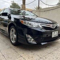 كامري ٢٠١٤ • وارد امريكي • حادث امامي ايمن