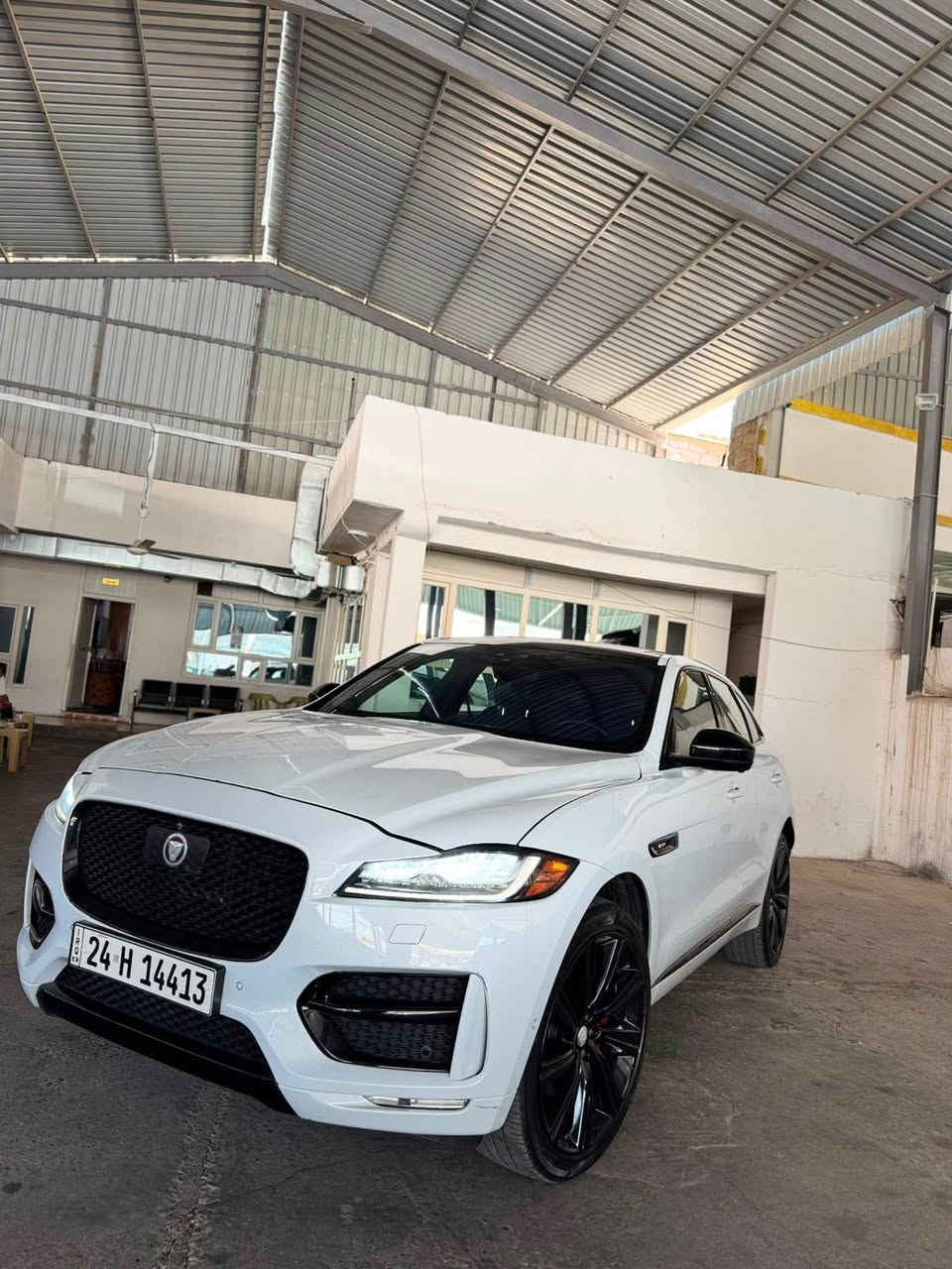 Jaguar Fpays موديل 2017 سياره سفر شركه سردار سياره ثلاثه سويج ضمان دولي سياره سته سلندر كير و محرك بشرط سياره ماشيه 72 الف سياره موسفات svr و موسفات سياره R Dynamic يعني مقبط من موسفات فول فول سياره بانوراما داتاشو كيج الكتروني شاشه كبيره رادار امامي رادار خلفي مرايه رادار سياره كوشن جلد هيتر تبريد مساج خزن سياره حيل نضيفه كل شي بشرط دعاميه لي دعاميه بدون صبخ سعر سياره 225 ورقه و بيها مجال *********** دهوك, العراق
