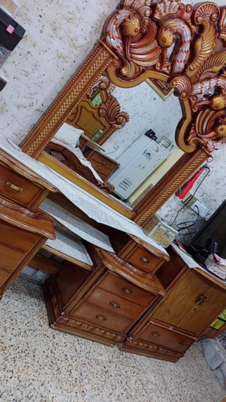 غرف نوم للبيع  اخشاب عراقيه
السعر500الف  للاستفسار على هذا الرقم﴿***********﴾
