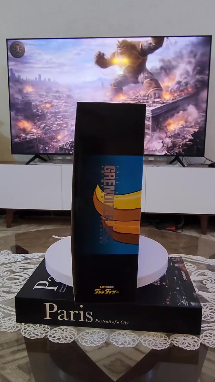 😍⚘️ متوفر بيع مباشر 😍⚘️ 

مجسم كرندايزر| GX-76SP 👉⚘️☺️

الارتفاع : 19 سم 

انتاج شركة : BANDAI  

مادة الصنع: PVC +Diecast 
 
للحجز والاستفسار يرجى مراسلة البيج 

خدمة التوصيل في بغداد 5000 دينار
خدمة التوصيل لجميع المحافظات 6000 دينار.

يمكنكم الاتصال والتواصل معنا على الواتسب والتيلكرام:

***********

رابط الفيس بوك 👇👇

https://www.facebook.com/Mr.figure.store/

او التواصل على الانستكرام 👇👇
 
https://instagram.com/mr.figures.store?igshid=161bdheai9pn0
