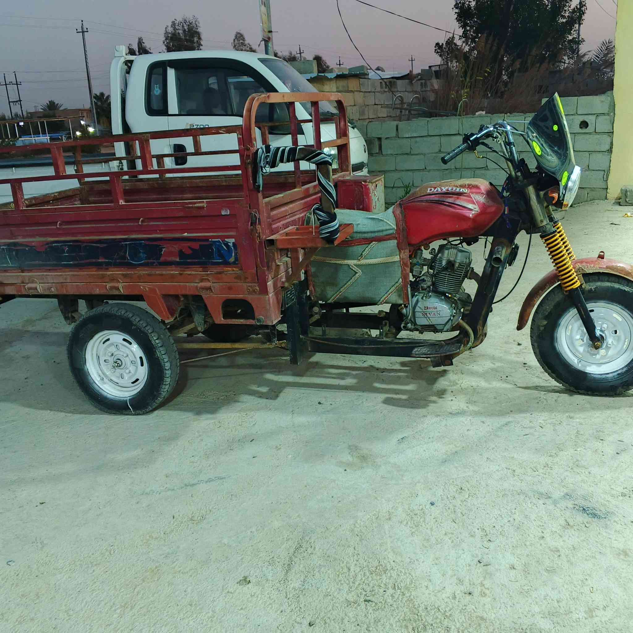 سلام عليكم
ستوته دايوان للبيع موديل 2017كامله مابيه اي نقص اوراق كامله مكاني ديالى بعقوبه تقاطع القدس سعر 850للاتصال ‏‪***********‬‏
