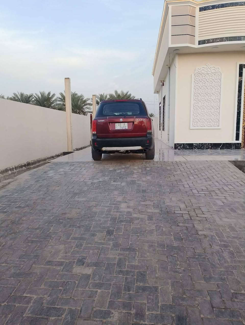 السلام عليكم
ساسوكي للبيع مديل 2008 رقم انبار نكليزي مكينه وكير كفاله  مكينه 6 سلندر سياره  مكفوله من الضربه القويه 
السعر خاص العنوان الأنبار فلوجه
الاستفسار اتصال واني خادم *********** و ***********
