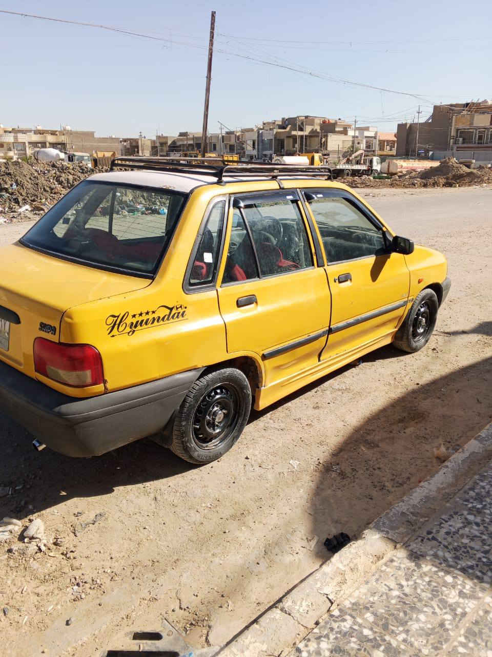 سلام عليكم سايبا للبيع موديل ٢٠٠٩كير مكينة مكفولات التبريد شغال صدر نص عمر تايرات نص عمر السيارة باسمي السنوية غير ساقطة العنوان بغداد ابو دشير. السعر 25وبيهه مجال للاتصال +964 771 435 7481.


**إذا كنت صاحب هذا الإعلان وتريد حذفه لأي سبب، رجاءا أرسل رسالة إلى الدعم الفني**