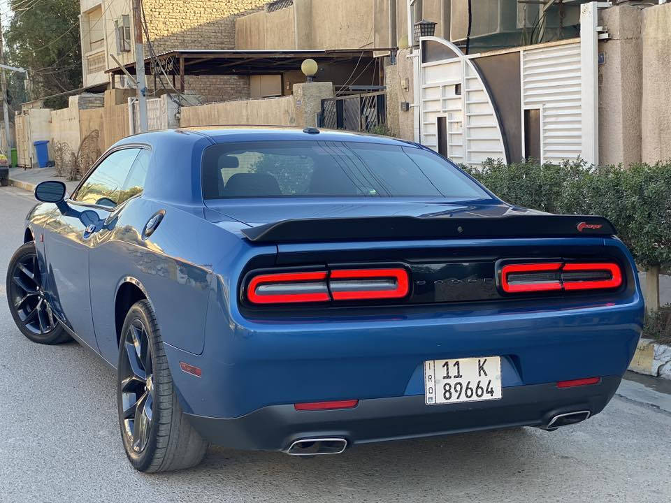 السلام عليكم
للبيع دوج چالنجر موديل 2022 رقم بغداد باسمي ترقيم جديد سياره حادث جدا بسيط سطحي جامغلين وبنيد لالغد ولا شاصي ودعاميه الاماميه مصبوغه سياره جديده ماشيه ٣٠ الف مكاني بغداد 
للاستفسار 
***********
الشراي يتصل ويدلل
