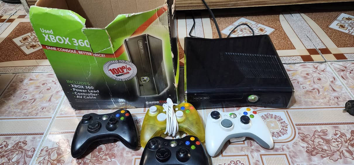 السلام عليكم
إكس بوكس 360 للبيع متل مامعروض الجهاز نضيف حيل ولمس بيها 62لعبة من اقوى الالعاب و25قرص مكاني كركوك حي عسكري شراي تعال خاص سعره 150 وبيه مجال


**إذا كنت صاحب هذا الإعلان وتريد حذفه لأي سبب، رجاءا أرسل رسالة إلى الدعم الفني**
