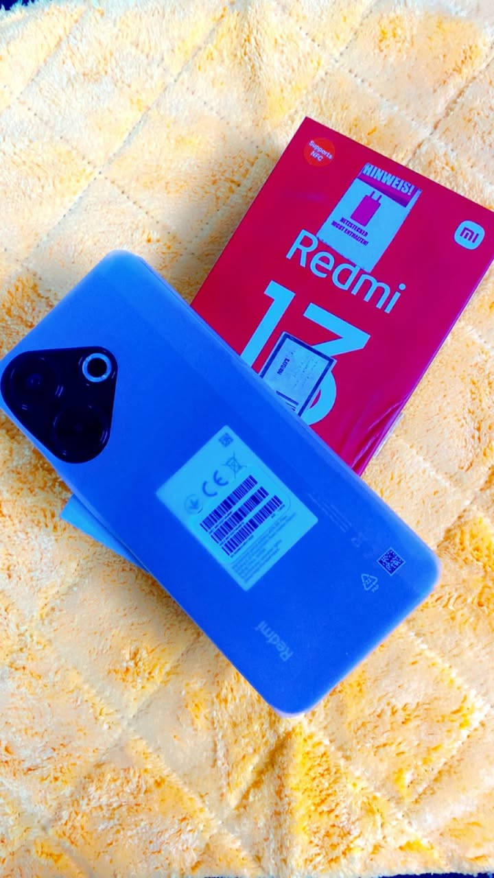 ريدمي 13
جديد غير مستخدم
الجهاز اصلي موو كوبي

انطوني بي سعر


**إذا كنت صاحب هذا الإعلان وتريد حذفه لأي سبب، رجاءا أرسل رسالة إلى الدعم الفني**