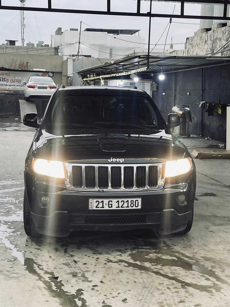 سلام و عليكوم جيب لاريدو موديل ١١ بدون سبغ كير محرك بشرط مامفتوح سنويه رقم جديد سياره جاهز بدون مصرف 
شراي خابر سعر ١٦٥ بي مجال 
***********
