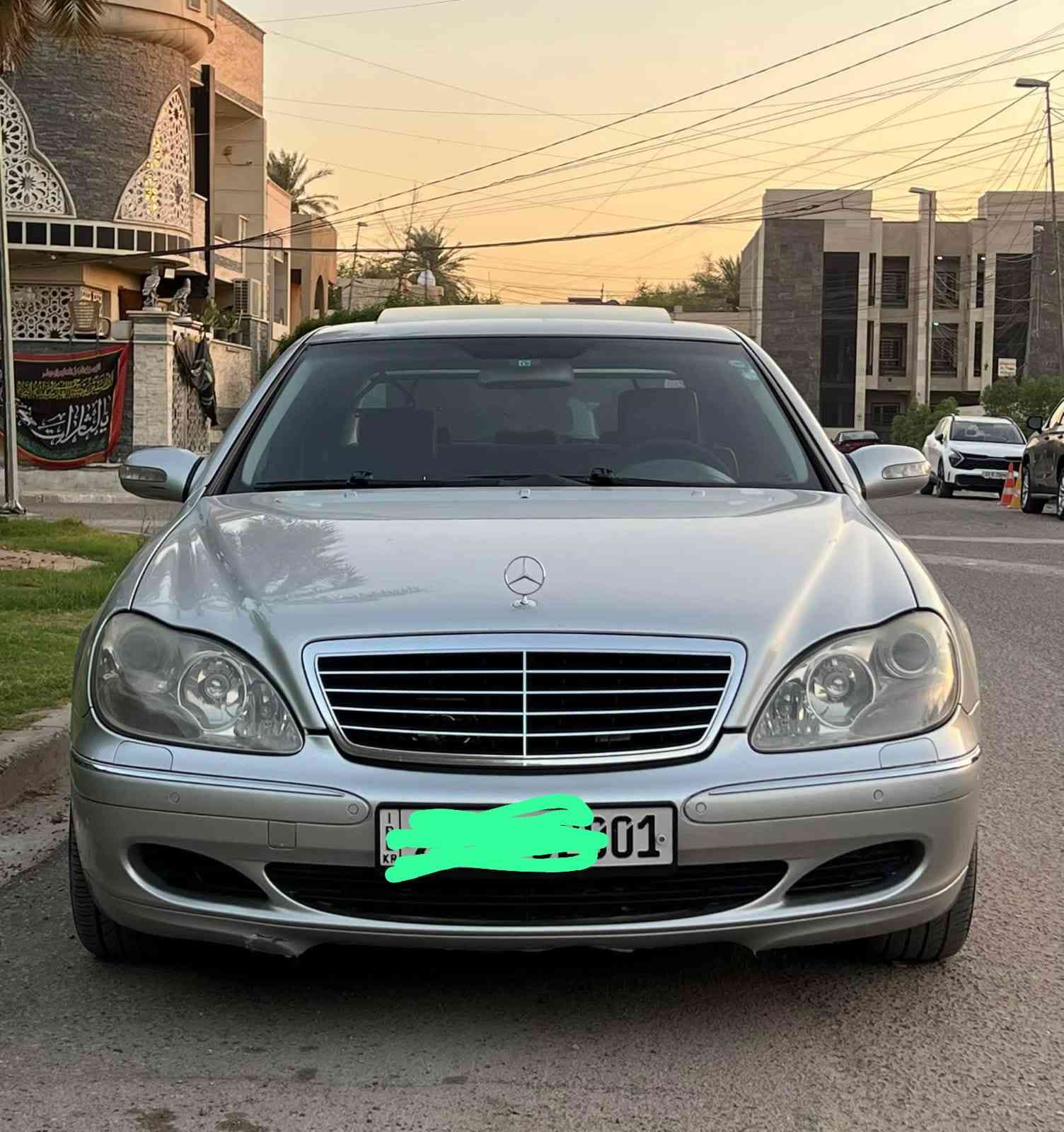 السلام عليكم.  مروس ب تاهو او جمسي
مارسدس  s500 كفاله من الكص متومه ارقام وسنويه ع وحده اختها ادوواتتت ادوواتتت. بيع او مراوس 

اللون رصاصي سياره جديده 

السياره خير من الله نضيفه عله وضع الشركه

مواصفاته معروفه

مري قلاب

كراسي كهرباء

جوبلس تصعيد وتنزيل حسب الرغبه

حساسات اماميه خلفيه

فتحه سلايد

شاشه

كشنات تدفئه تبريد

تبريد تدفئه شرط تبريد ثلج

غرفه نضيفه كلشش

محرك كير مكفولات 

مكاني الناصريه

+***********

مروس فقط
