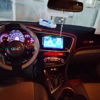 اخوان  كيا اوبتيما موديل 2014 فوللل مواصفات حداديه خير من الله قطعتين ...