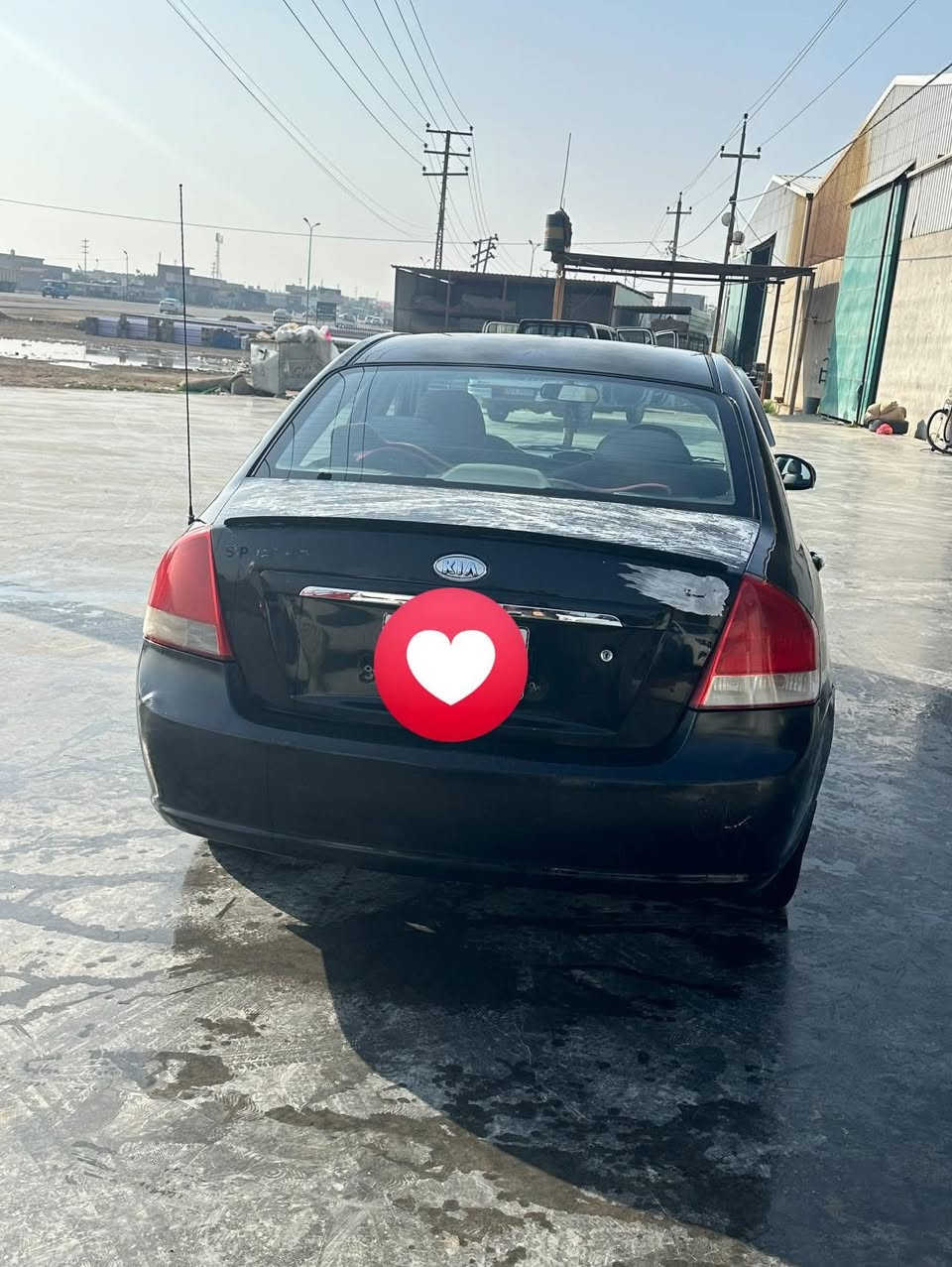 السلام عليكم 
اسبكترا موديل 2007 محرك 2000
رقم دولي بسمي بغداد
السياره بيها 3 ابيع حزام 
سياره مال جناي السعر 68 وبيها مجال
واسط /قضاء الصويره

‭0771 218 3138‬
