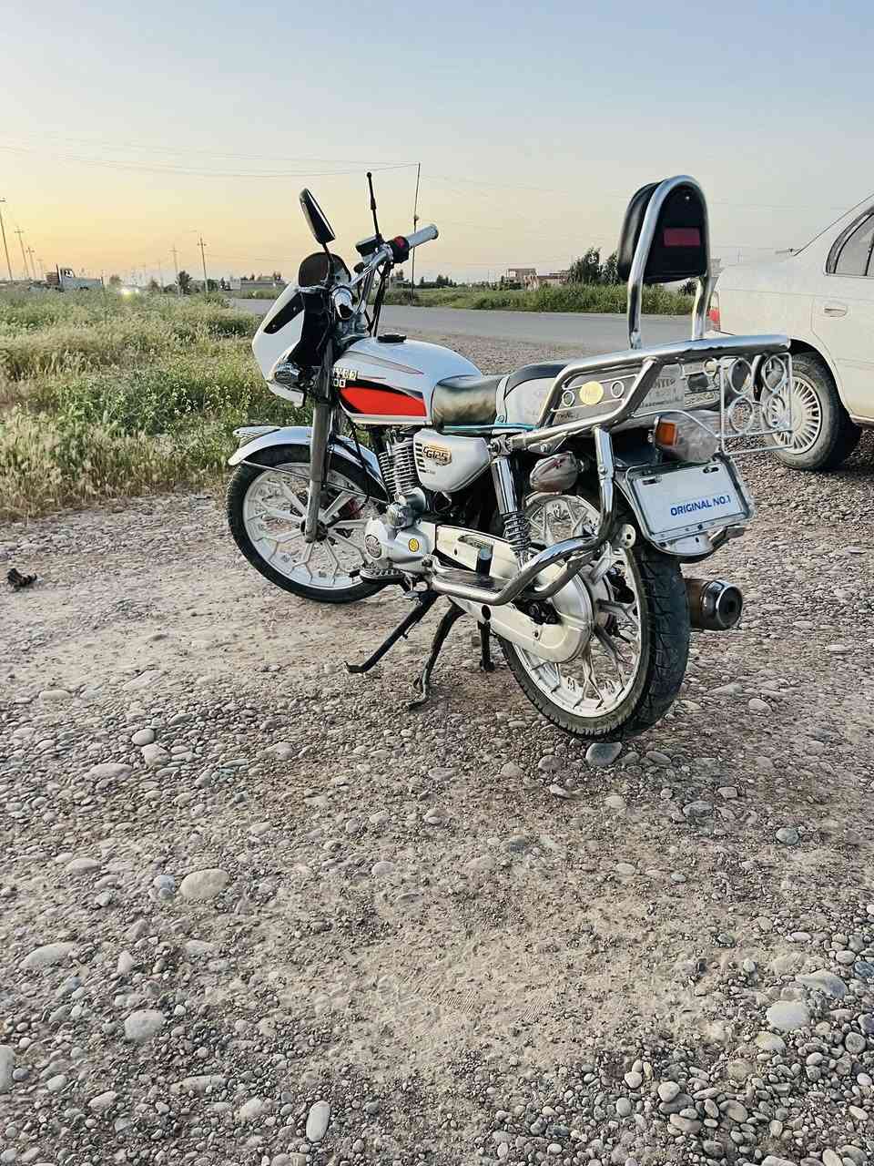 السلام عليكم موطور للبيع جني ابو الكله موديل 2025السعر 725وبي مجال شي قليل الرقم ‭0781 719 6293‬
