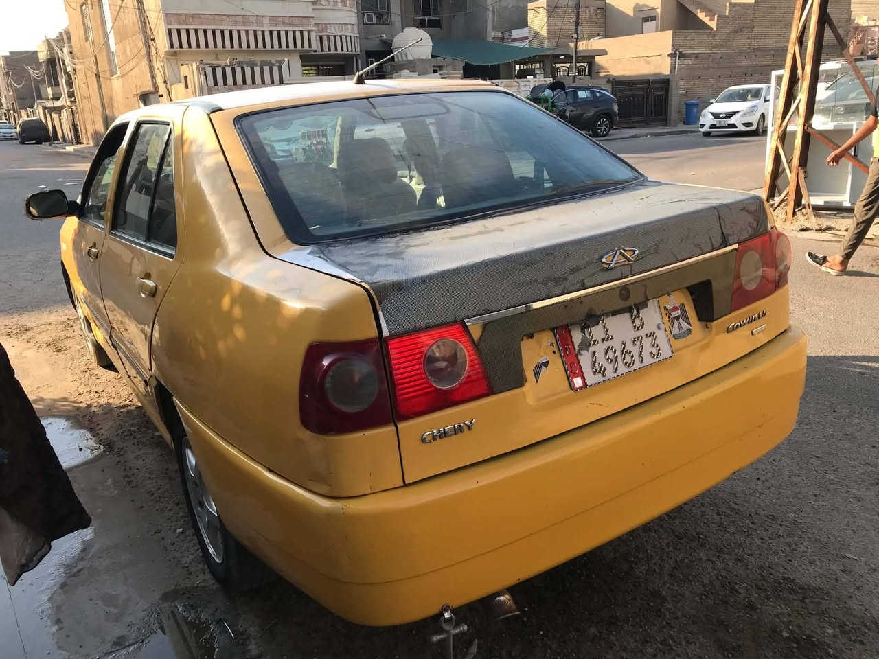 مكلف بالنشر
شيري كوين كامله💯💯
 محرك وگير كفاله👍
 تبريد منضومه كامله وغاز جدد❄️❄️ صدر كهربائيات ودواخل كاملات ونضيفات شوف العين رقم بغداد انكليزي هيئه وغرامات مصفره هزه جديده تحويل ثاني يوم سياره كامله گبل للشارع السعر ٢٦ وبيهه مجال بسيط للشراي مكانهه بغداد الدوره للتواصل والاستفسار الاتصال بالرقم *********** موجود واتساب
