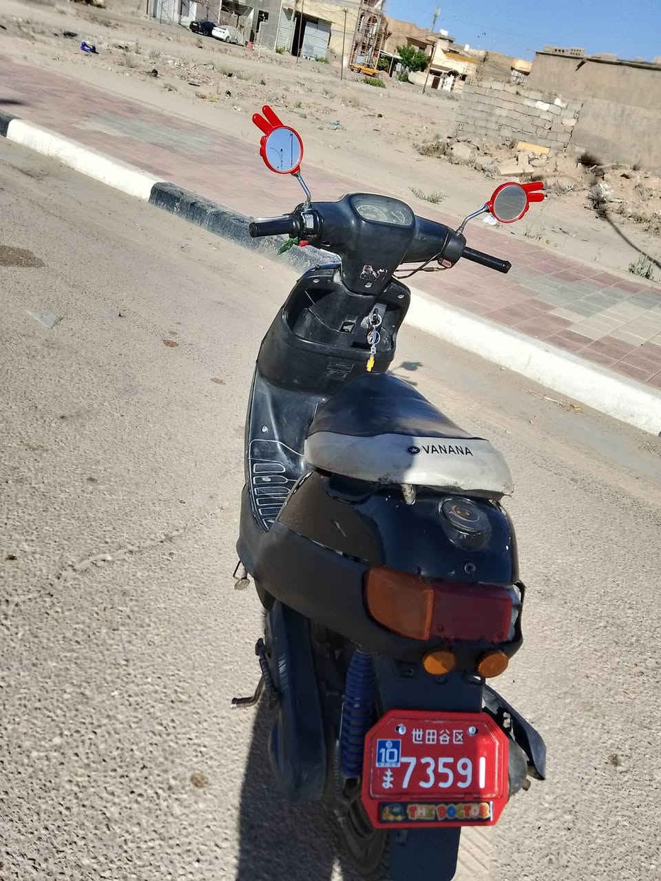 سلام عليك دراجه بطه للبيع شاصي مكفول سلف شغال هورن شغال كلوب امامي عالي ناصي شغال بك لايت شغال قفل ستيرن شغال دراجه حلوه ناعمه مكينته السعر 175 وبيه مجال المكان كربلاء حي النصر


**إذا كنت صاحب هذا الإعلان وتريد حذفه لأي سبب، رجاءا أرسل رسالة إلى الدعم الفني**