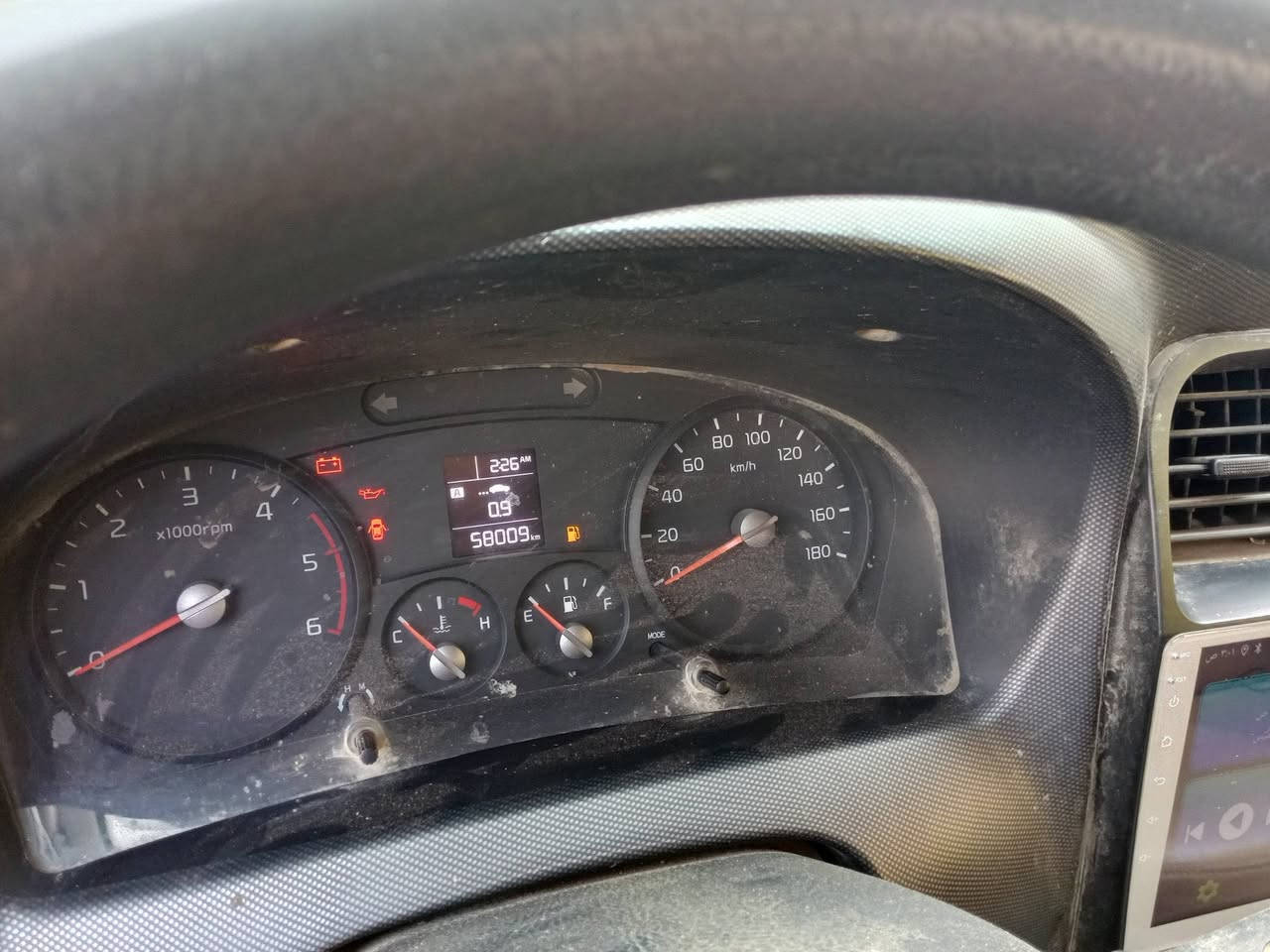 كيا حمل فحل للبيع موديل ٢٣ نضيف كلش ممتعوب جاهز من كلشي بسعر مناسب جدا *********** اتصل وتدلل
