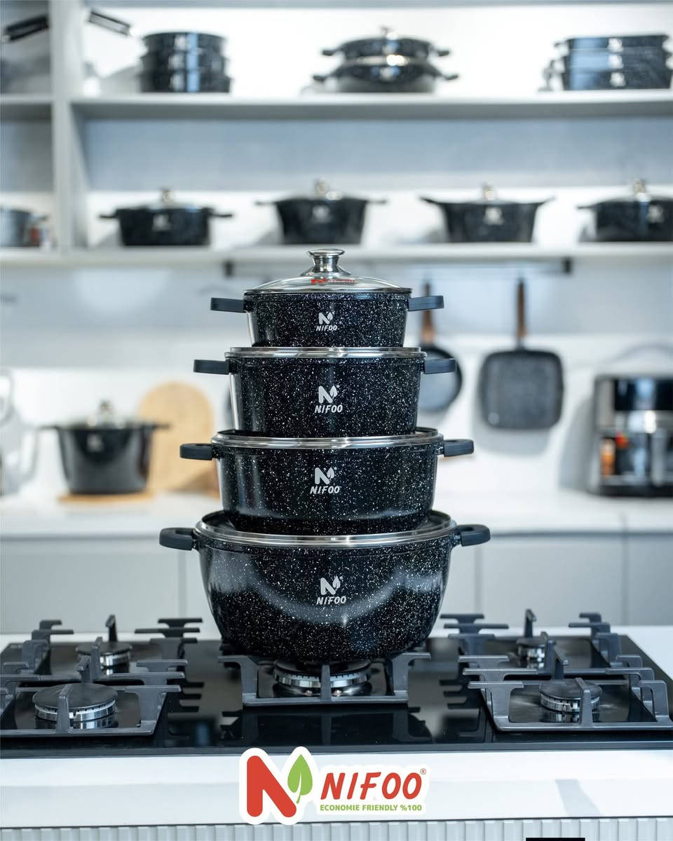 أفضل نوع بكل الجدورة المرمر... الكل الي اخذوا كالوا هالشيء . 
طبعاً قبل الضمان سنة، الشركة تعطي  هدية 15 مليون دينار في حال تم إثبات أنه غير صحي أو غير غذائي . 

#زيتي_مرمري أبدا ما يلزك الطبخ ... 
ماركة #نايفو 
القياسات حسب الطلب متوفرة . 
توجد سيتات ومفرد . 

الجدر #صحي_غذائي


**إذا كنت صاحب هذا الإعلان وتريد حذفه لأي سبب، رجاءا أرسل رسالة إلى الدعم الفني**