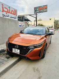 سنترا 2025 ماشية 9000 ميل SR تو كلر بلادي حادثه جاملغ وحافة الباب بدون...