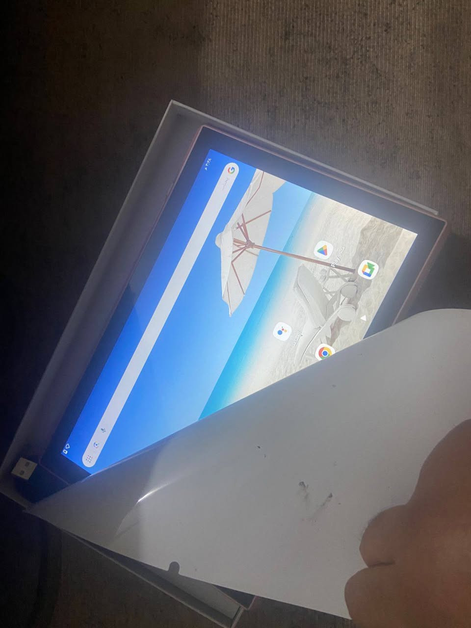 السلام عليكم 
جهاز ايباد ١٠ انج ذاكرة ٣٢ لايشكل ولا يعلك بطارية ٦٠٠٠ ملي امبير صيني اصلي جديد بالكارتونه غير مستخدم مع ملحقاتة كيبل تايب سي فقط 
السعر ٦٠ ألف يوجد قطعتين


**إذا كنت صاحب هذا الإعلان وتريد حذفه لأي سبب، رجاءا أرسل رسالة إلى الدعم الفني**