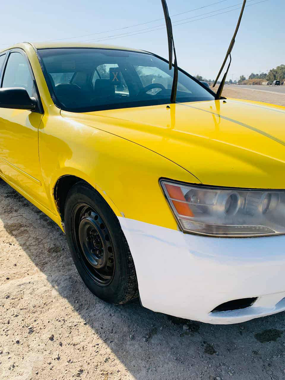 السلام عليكم سوناتة متجاية جه السايق 2009 السيارة مكينة وكير كفالة تبريد حدادية جاهزة تخم تاير رقم مثنئ مشروع وطني ملاحضة السيارة مكفولة من العيب الشرعي الكص فقط السعر 70 وبية مجال المكان الدوانية الحمزة الشرقي ***********
