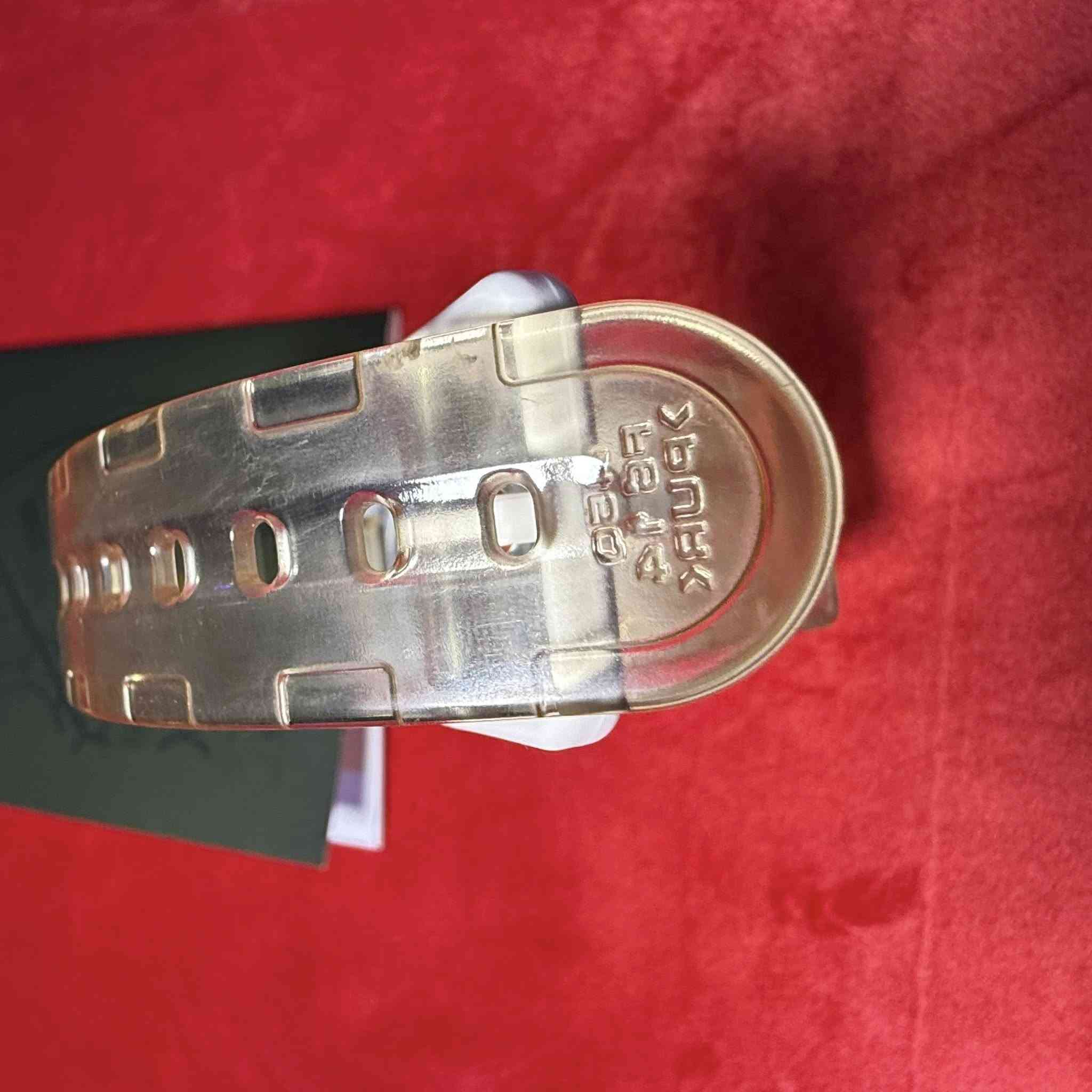 ⌚ Casio Baby-G أصلية
🔹 Model: BG-169
✨ اللون: شفاف أصفر (Clear Yellow)
💧 مقاومة للماء
⏱️ ساعة رقمية
📅 تاريخ + يوم
⏰ منبّه + ستوب ووتش
⚙️ تعمل بالبطارية
📌 حالة ممتازة

💰 السعر: 65 ألف

📞 للحجز والاستفسار:
***********
***********

ℹ️ نحن جهة مستقلة ولسنا تابعين لأي شركة أو علامة تجارية
