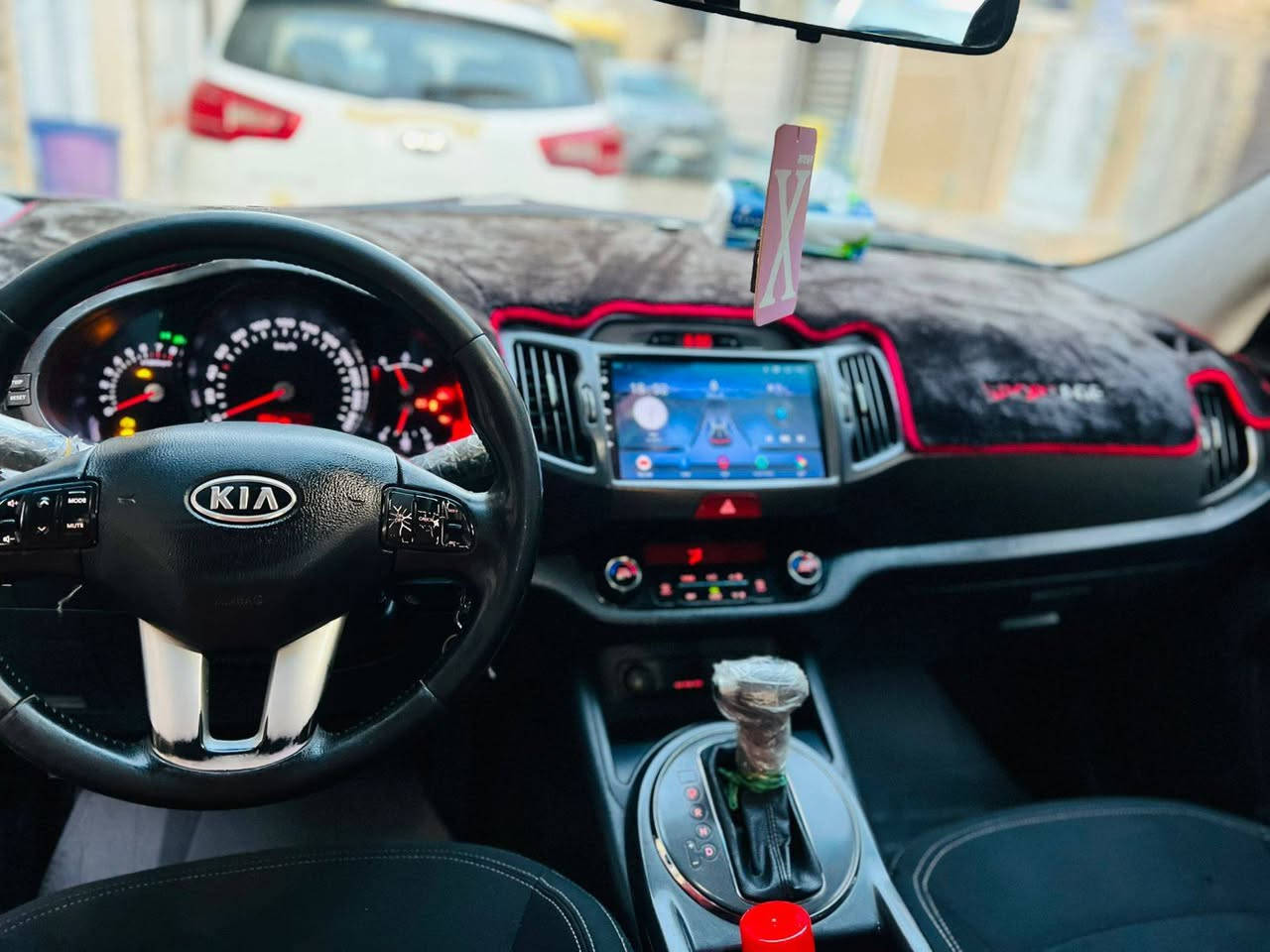 سلام عليكم 

سبورتج 2011

كير محرك مقفوله

 2400 دوش

سياره فول عدا بصمه بانوراما مري شفط

سياره مرشوشه حزام جماليه

رقم سليمانيه بسمي ورقم جديد سنويه 28 هزه جديده

مراوس وبيع 

استفسار ***********
