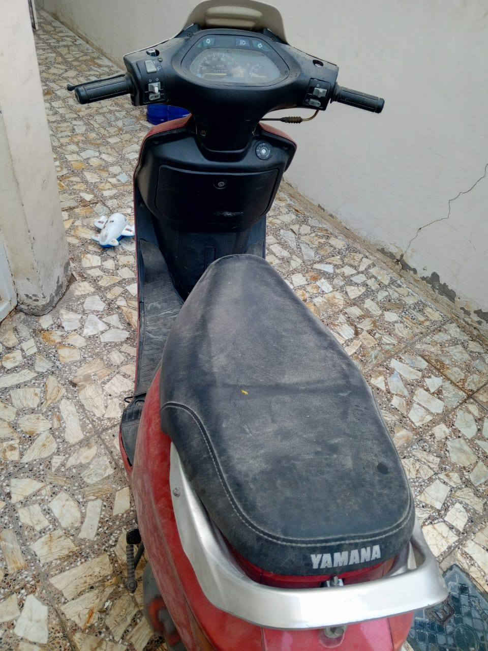 دراجه فراشه حاويه ستوني منزله من حاويه مكينه مامفتوحه دراجه جاهزه.. السعر 600 وبيه مجال لشراي. وتساب ***********
